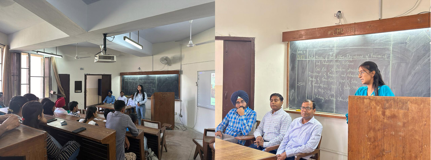 Punjab University organized a function in memory of the martyrs of Jallianwala Bagh massacre